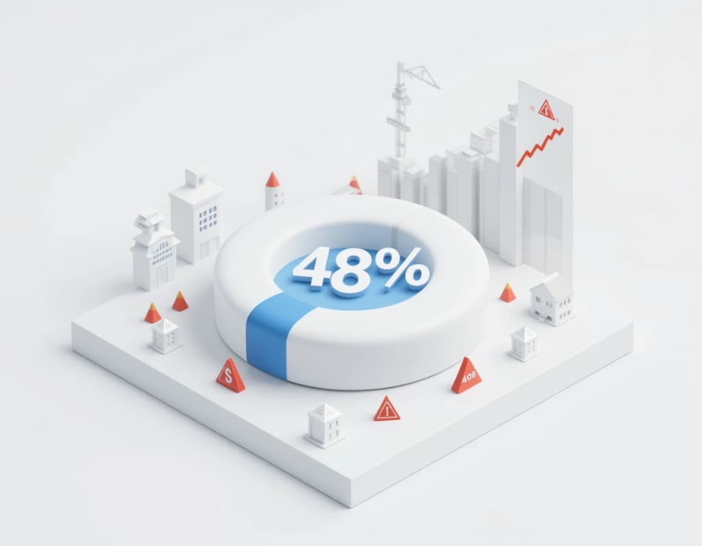Высокие затраты на офлайн-показы